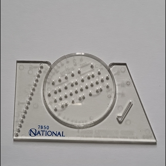 New Lettering Guide - Picture 5 of 5